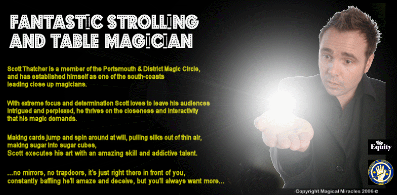 Magical Miracles Professional Magical Entertainment